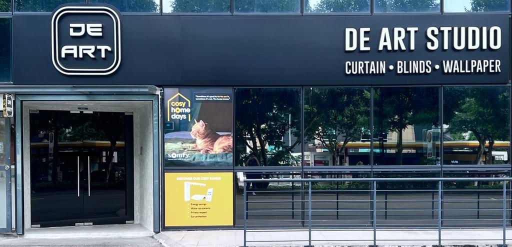 De Art Studio storefront